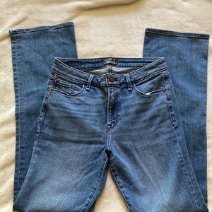 Abercrombie and Fitch Mid-Rise Bootcut Jeans